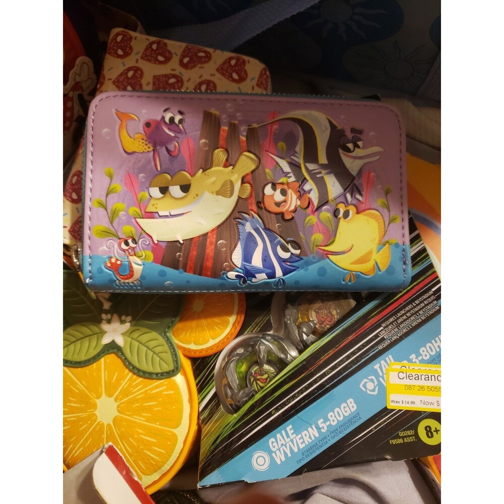 Finding  Nemo Fishtank Wallet - Picture 2 of 2